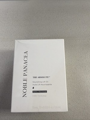 NOBLE PANACEA THE ABSOLUTE NOURISHING OIL REFILL 30doses 100%AUTHENTIC