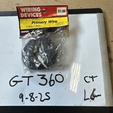Whitco 61140 Automotive Products 15 Ft Primary Black Wire 14 Gauge Wire