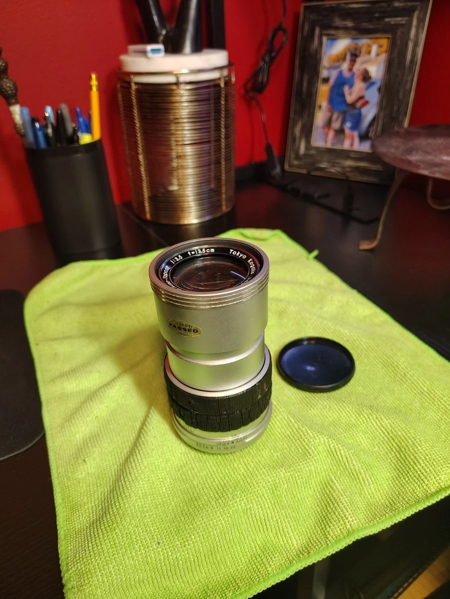 Topcon f/3.5 Camera Lenses 135mm Focal for sale | eBay