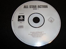 Thumbnail of ebay&reg; auction 136816571698 | All Star Action - Nur Disc 1 PS1 Spiel - PAL UK