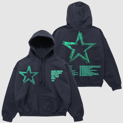 Danny Brown Stardust Tour 2025 Hoodie Unisex Size S-5Xl Reprint