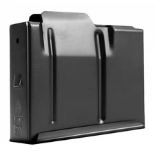 MDT SA .308 Cal 5rd Metal Magazine w/Binderplate, AICS Compatible (102014-BLK)