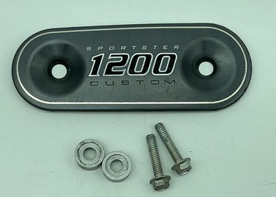 Harley Davidson HD Sportster 1200 Air Cleaner Intake Cover Insert