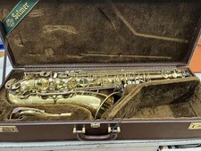 H. Selmer Serie III Series 3 Tenor Saxophone Sax w/ Case Japan