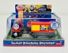 James' Roaring Delivery Thomas  Friends Wooden Railway BDG22 New
