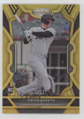 2022 Panini Chronicles Certified Gold 6/25 Gavin Sheets #6 0y1d