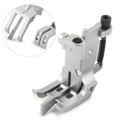 5/16'' 2 Needle Walking Foot Center Guide For JUKI LUH-526 LU-1560 SINGER 112W139
