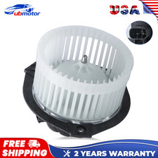 Motor soplador calentador de aire acondicionado y jaula de ventilador para Chevy Trailblazer GMC Envoy 2002-2005