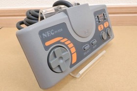 NEC PC Engine Core Grafx II Console PI-TG7 W/Box 2Software PCE Retro Good Used