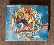 YuGiOh Legend of Blue Eyes White Dragon | LOB 25th Display | Sealed OVP Englisch