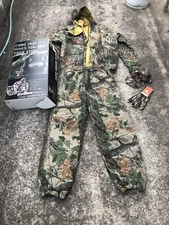 VTG rare new old stock 1980’s-90s Scent Blocker Camo hunting outfit in box 