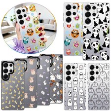 Stylish Animal Phone Case For Samsung S25 Ultra S24 S26 S21 S23 Shockproof Cover