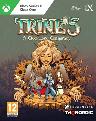 THQ Nordic Trine 5: A (Microsoft Xbox One Microsoft Xbox Series X S) (UK IMPORT)