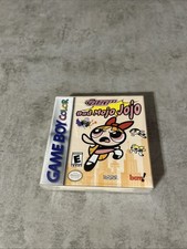 Powerpuff Girls: Bad Mojo Jojo (Nintendo Game Boy Color) Complete CIB Pristine