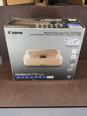 Canon PIXMA MG7720 Gold Wireless All-In-One Inkjet Printer - New Old Stock