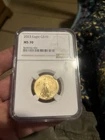 NGC 2023 MS70 Gold $10 Eagle