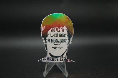 Bruce Lee Quote Sticker Collection