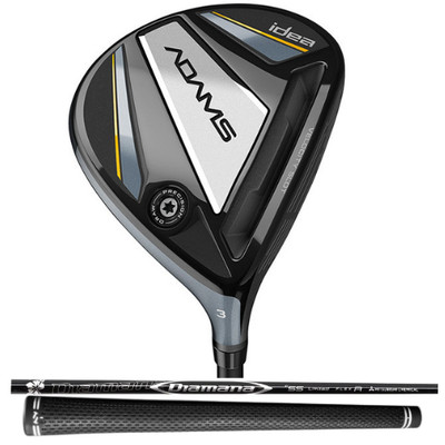 Adams 2023 Idea #3 Fairway Wood, Diamana Dialead 75 Stiff Flex Shaft