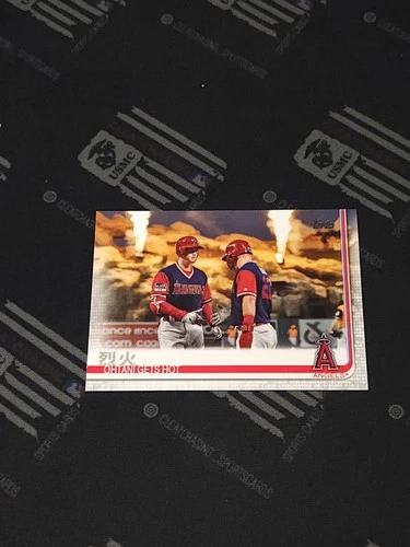 2019 Topps Series 2 Shohei Ohtani Gets Hot 2nd Year Card Checklist #367