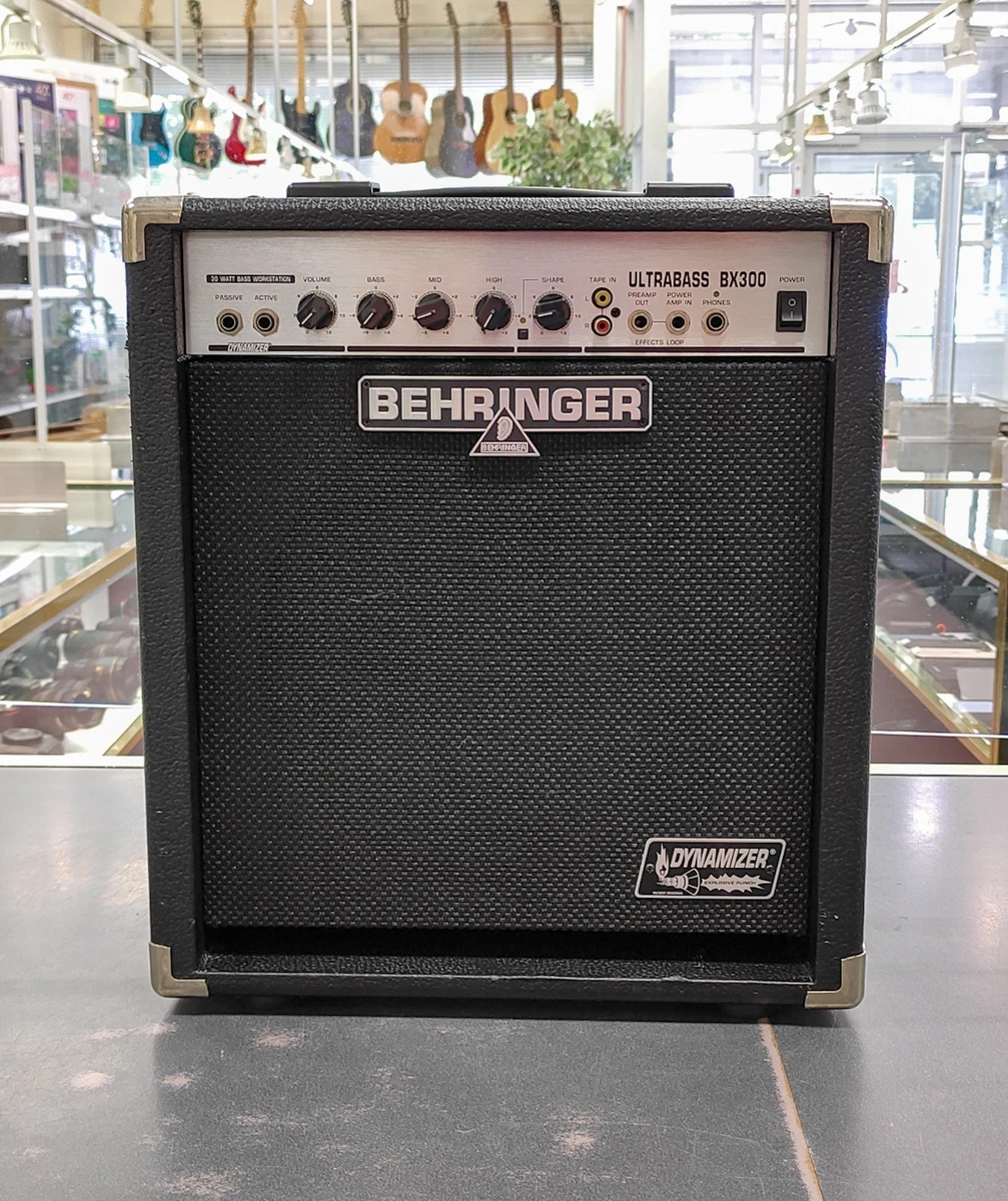 Behringer Bass Guitar Amplifiers for sale - eBay