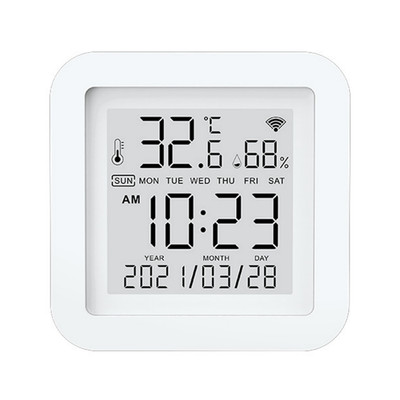 High Precision Thermometer Hygrometer Wi-Fi Temperature Humidity Sensor Monitor