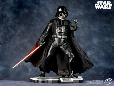 STAR WARS - DARTH VADER CINEMAQUETTE 1/3 FIGUR STATUE TOYNAMI ECC ELITE SIDESHOW