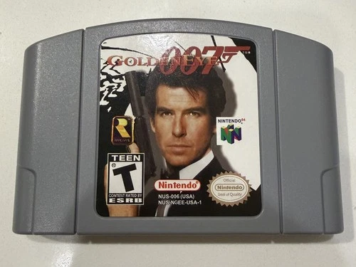 GoldenEye 007 (Nintendo 64, 1997)