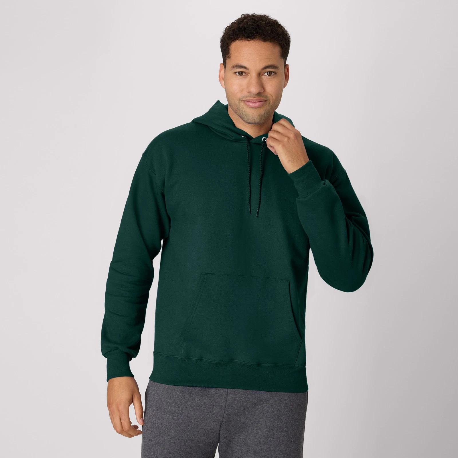Hanes Hoodie Men's Sweatshirt Ultimate Heavyweight Cotton Tagless Pockets S-3XL