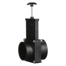 Valterra T40 3" RV Waste Dump Gate Valve 3-Inch Hub x 3-Inch Spigot Connection