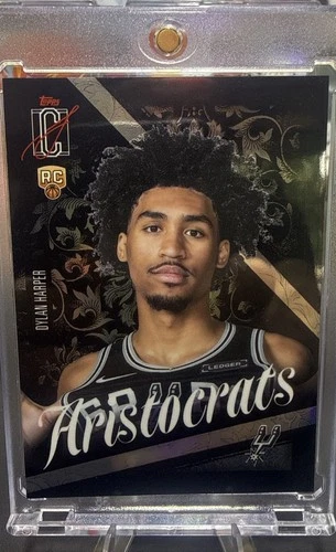 2025 Topps Signature Dylan Harper Base (RAW)
