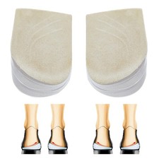 Corrective Insoles for Supination and Pronation, 3 Layers Adjustable Supination