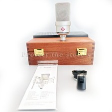 Silver TLM103 Neumann Wired Condenser Microph...