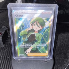 Pokémon Cheryl Battle Styles Ultra Rare Trainer Supporter Full Art Holo 172/163