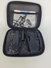 Foldable Mini Drone with Camera & Remote Control – Portable Quadcopter Kit w/ Ca