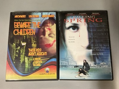 DVD Lot Of 2: A killing Spring(2004) & Beware The Children(2009)- Free Shipping