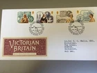 GB STAMPS RARE FIRST DAY COVER 1987 VICTORIA WINDSOR