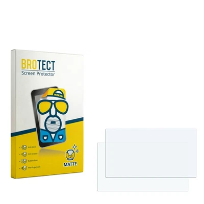 2 Pièces Anti-Reflets Protection Ecran pour Mercedes-Benz Comand APS Film  - Photo 1/4