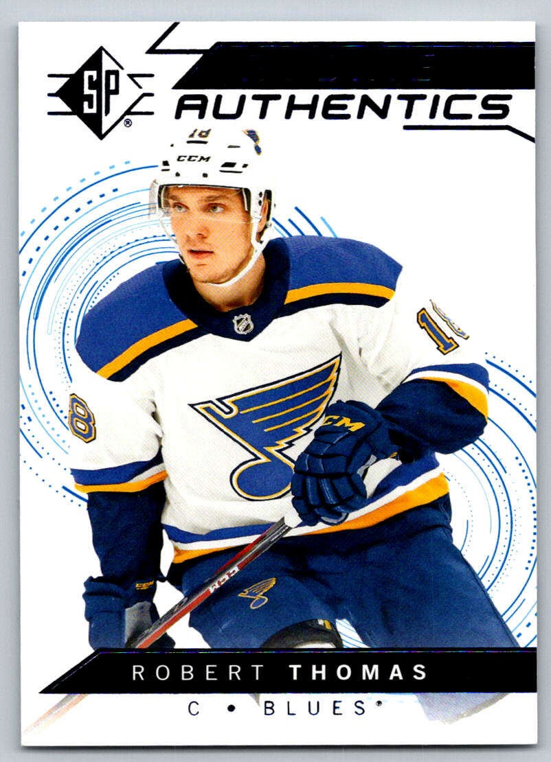 2018-19 SP Blue #137 Robert Thomas (ref 169105)