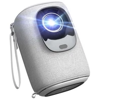 Portable Mini Projector with WiFi and Bluetooth