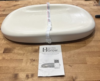 Hatch Grow Smart Changing Pad & Scale white HGB1001WHT