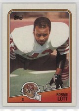 1988 Topps Ronnie Lott #51 HOF 1m1q