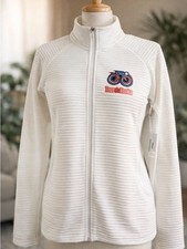 ADIDAS Golf Tour De Tonka Ribbed Full Zip Jac...