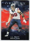 2019 Panini Origins Football J.J. Watt #37