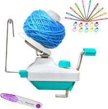 Yarn Ball Winder for Crocheting  Knitting, Yarn Baller Winder Hands Operated...