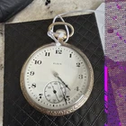 Antique 1924 Elgin 15j 12s Model 3 Grade 315 PS Pocket Watch Serviced Running