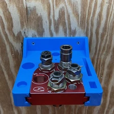 Dillon XL650/750 Toolhead Wall Mount Rack **FREE SHIP**