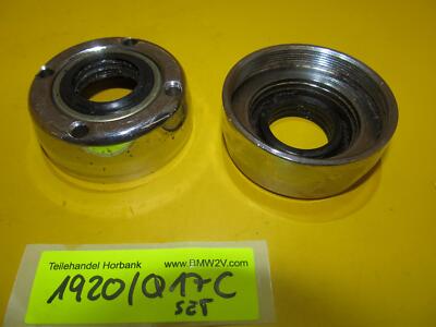 BMW R100 R90 R80 R75 Set Radlager Deckel Rundmutter Speichenfelge wheel ...