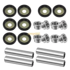 Rear Knuckle Bushing Kit 2 Sides For Yamaha Grizzly 350 IRS 400 450 550 660 700