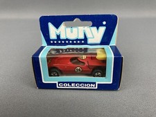 RARO Muky 1/64 Diecast Lancia 3000 GTO #28 Rojo con Ala Yel Nuevo en Caja