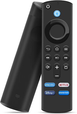 Amazon 3. Generation Fire TV Sprachfernbedienung Ersatz Netflix Prime